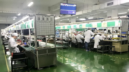 實拍探秘 走進合眾思壯深圳工廠，揭秘電子產(chǎn)品銷售背后的科技力量