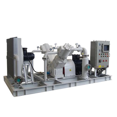 V型風冷無油活塞式天然氣壓縮機技術解析與應用前景